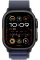 Apple Watch Ultra 2 49mm Black Titanium Case with Navy Alpine Loop (Small) 2024